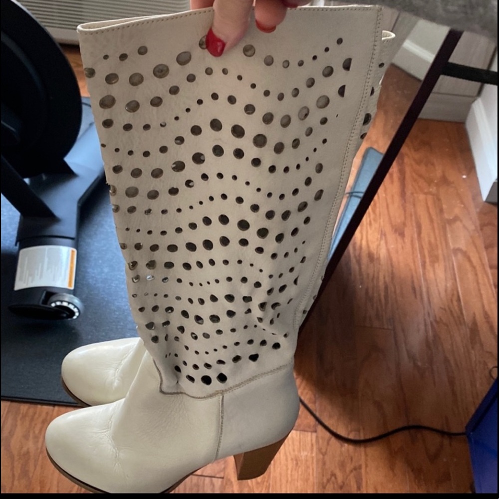 Vera Gomma made in Italy size 36 cream